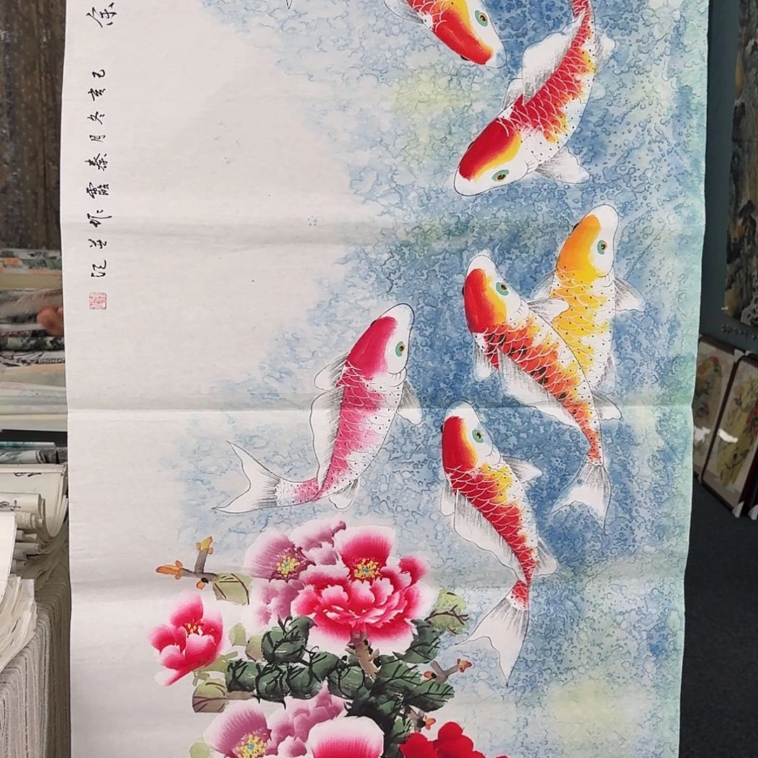 纯手绘的好看作品