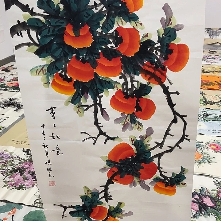 三个张画廊直播间！