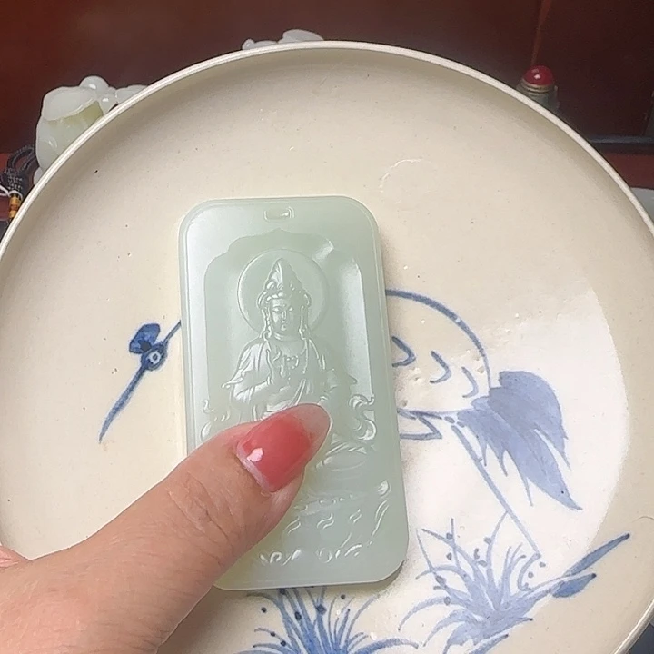 瓷片?****?新号开播瓷盘一件