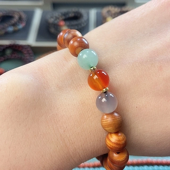 柏木手串/手链0.8柏木