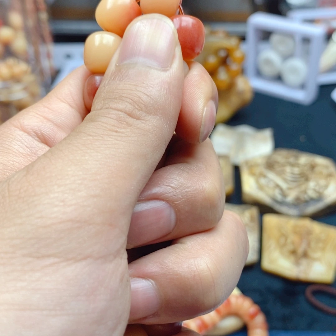 橄榄核手串/手链12新红单