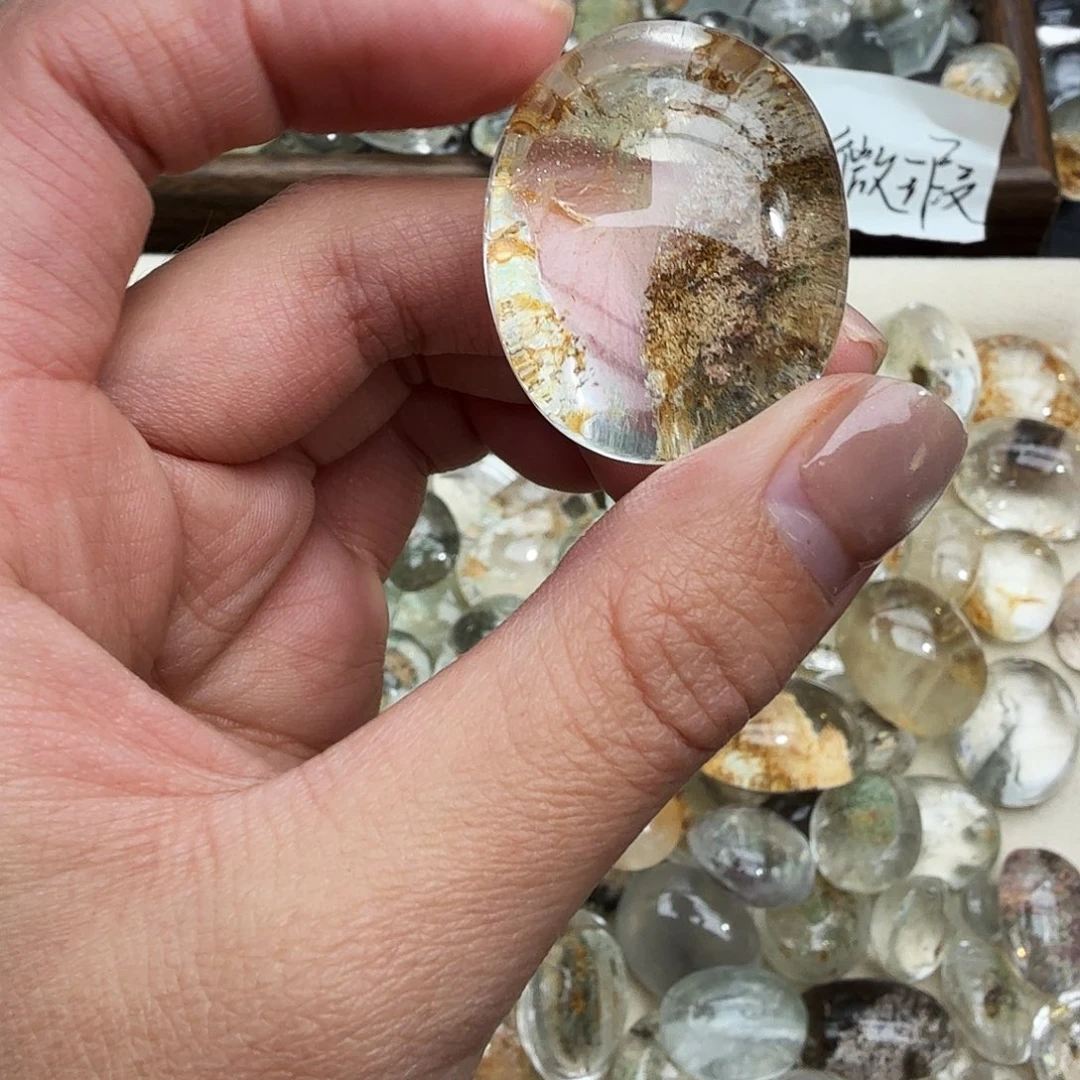 珠宝半成品未镶嵌水晶