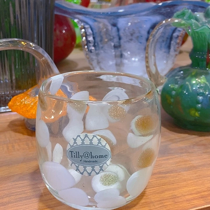 琉璃琉璃花瓶个9口8个