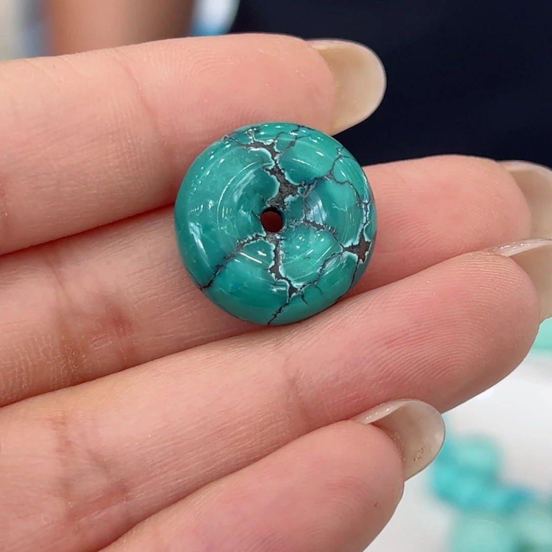 绿松石未镶嵌配饰