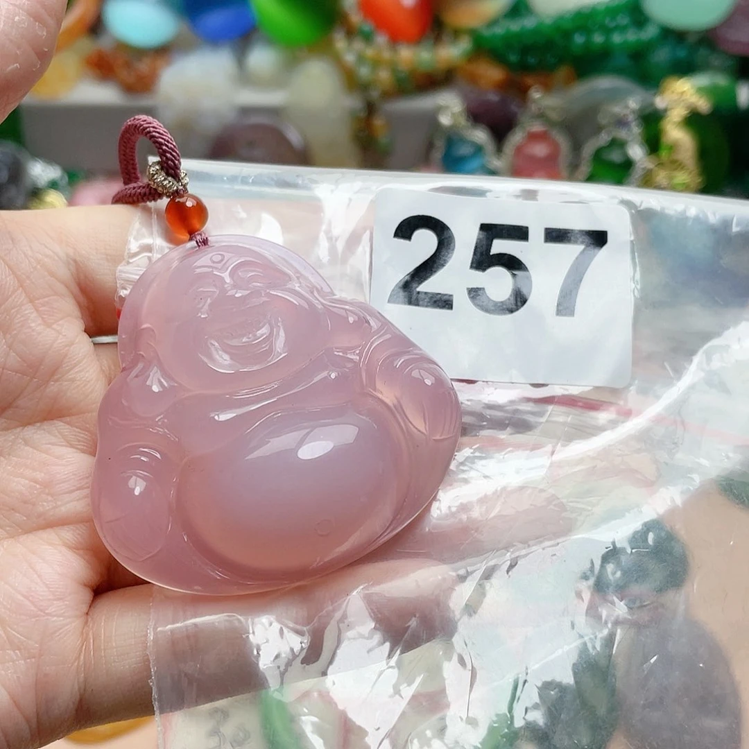 合金颈饰玛瑙/玉髓心*