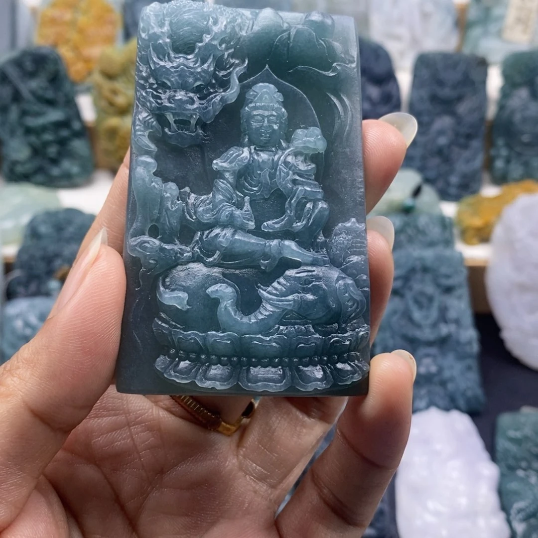 未镶嵌定制翡翠翡翠