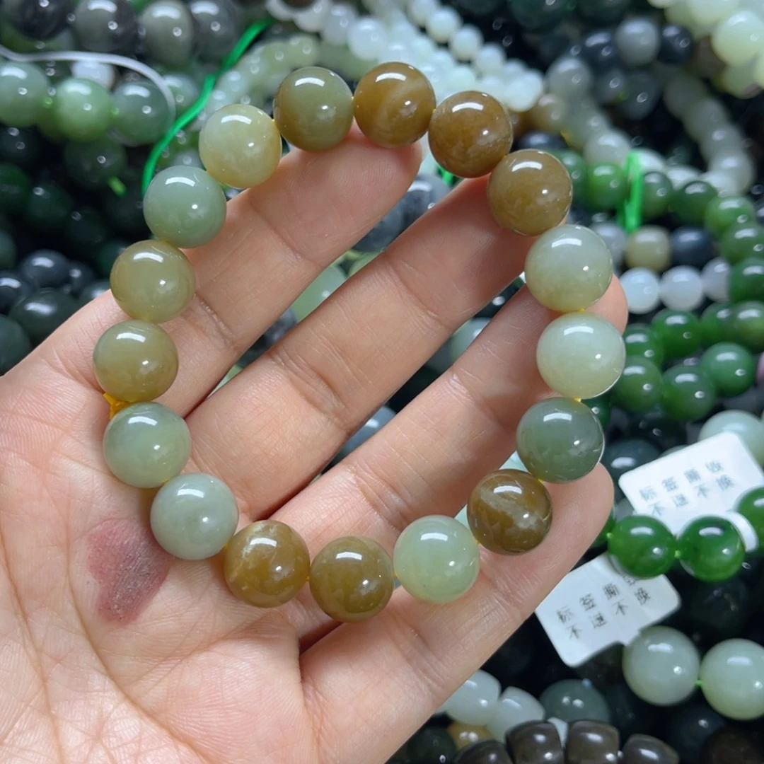 未镶嵌手链和田玉