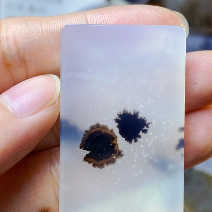 玛瑙/玉髓未镶嵌珠宝半成品