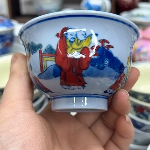 杯子好*景德镇陶瓷主人杯