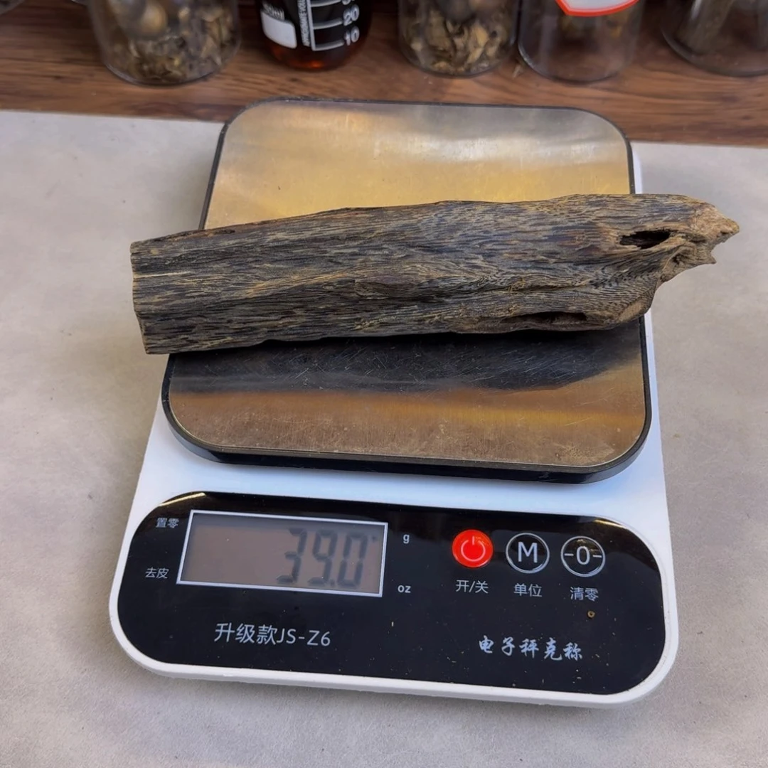 沉香沉香枕亮**ˢ海南罗门黑棋虫漏香39克下单拍两份