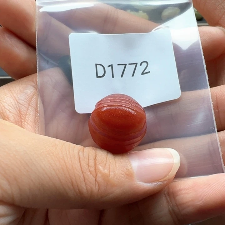 未镶嵌玛瑙/玉髓珠宝半成品