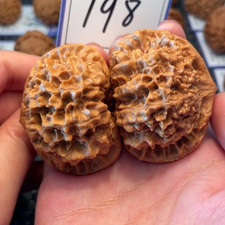 桃核把件51官帽198。。。