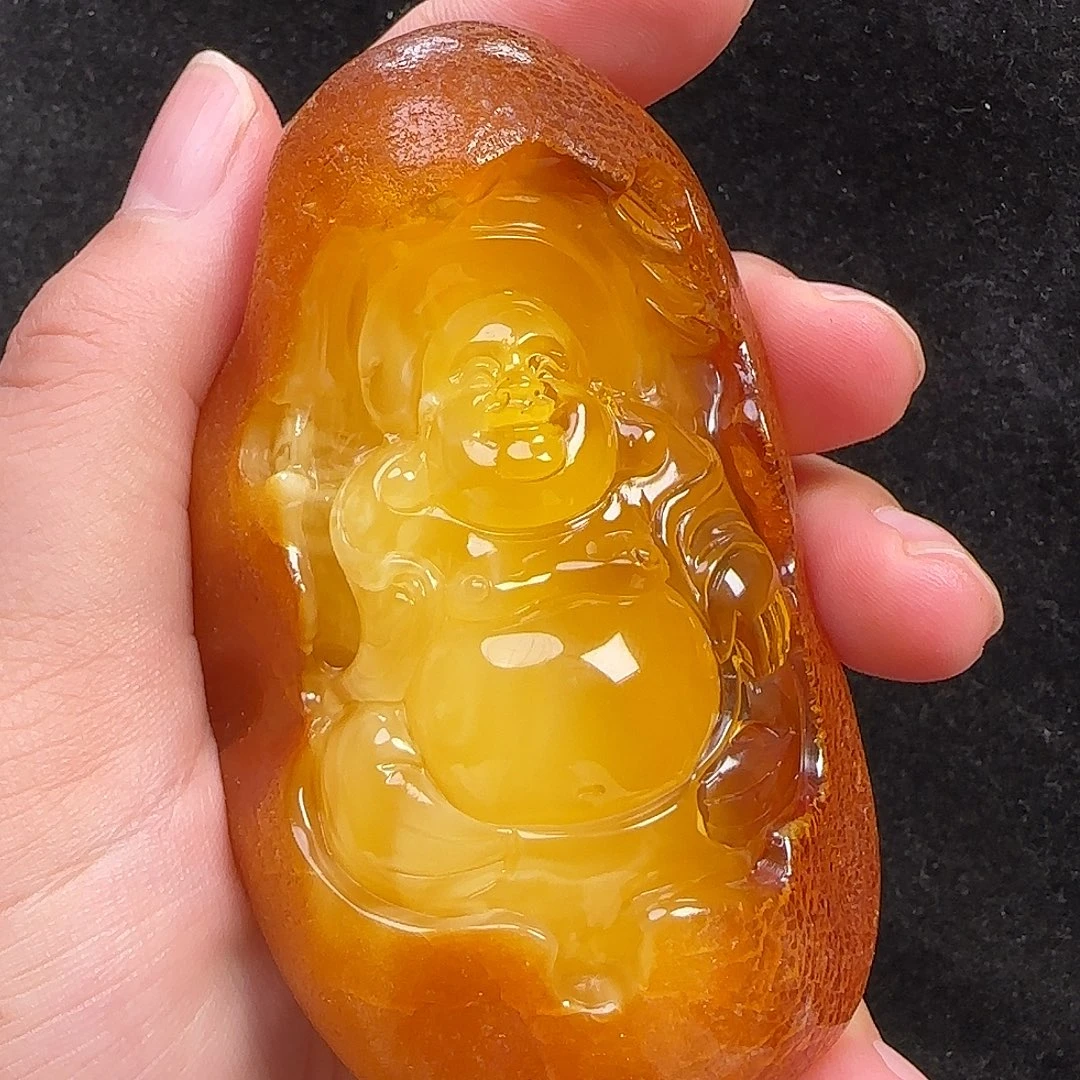 蜜蜡未镶嵌珠宝奇石