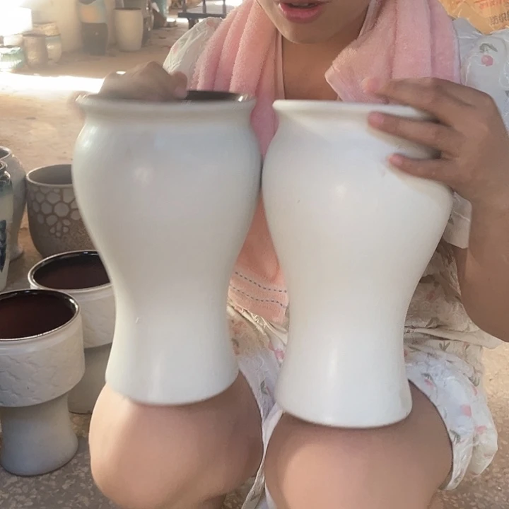 正品红陶15/27两个