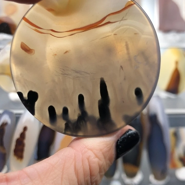 玛瑙/玉髓未镶嵌颈饰101