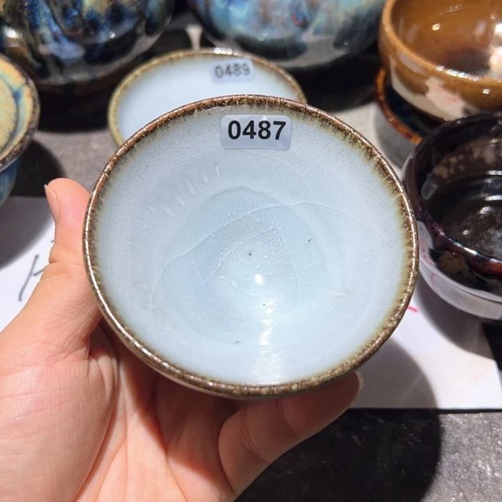 周***工茶盏悠悠精品茶盏487