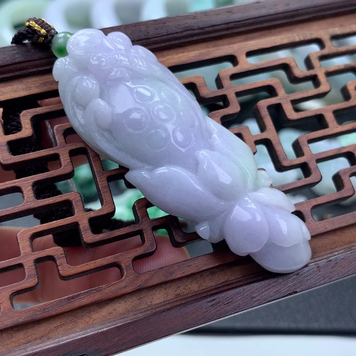 翡翠未镶嵌颈饰翡翠A货S011