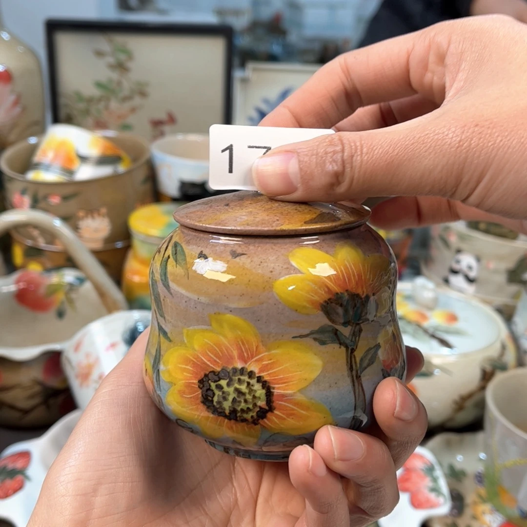 景德镇陶瓷手工杯