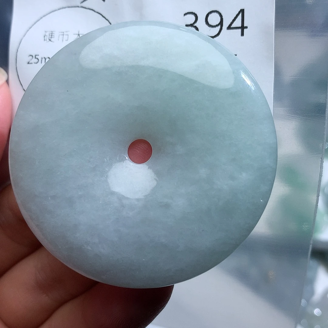 翡翠未镶嵌颈饰394