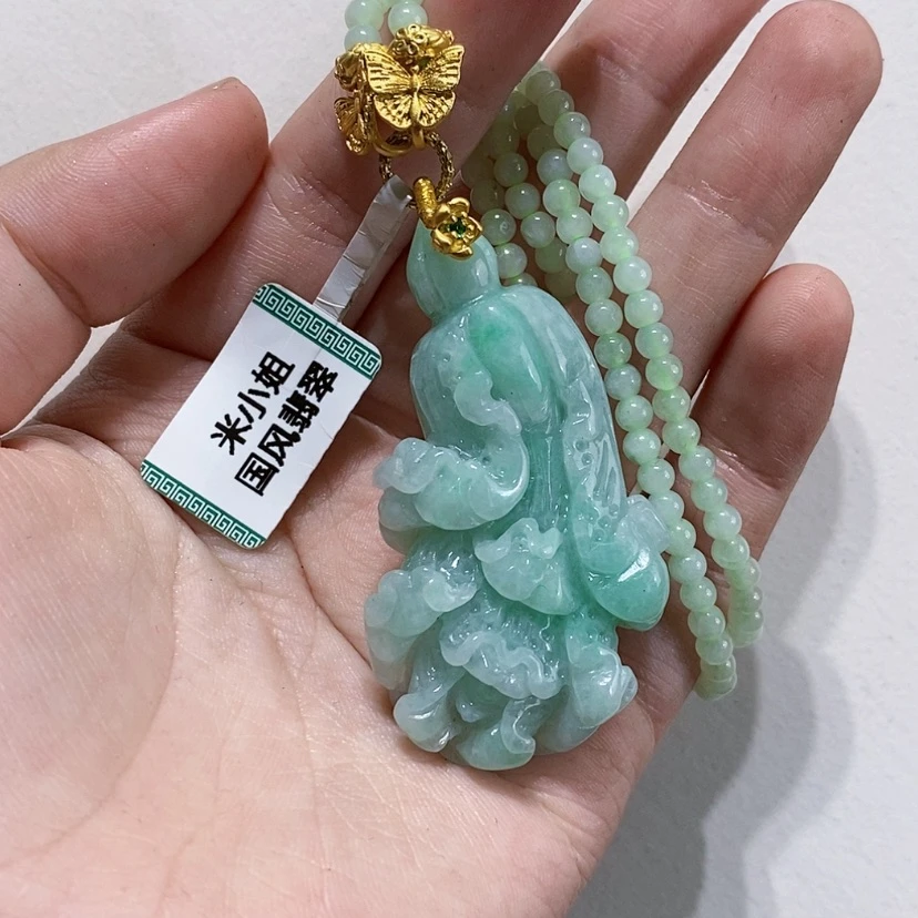 【闪购商品】颈饰未镶嵌翡翠