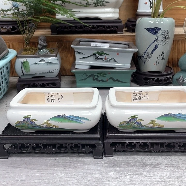 陶瓷花盆紫砂花盆抢购福利