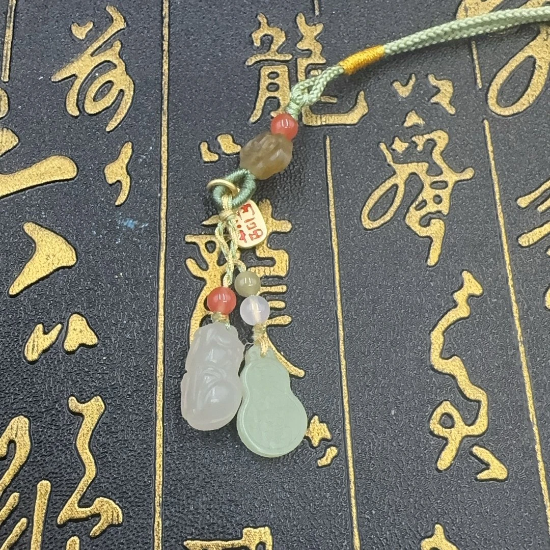 BY0710FPXQ标021 北玉精选 和田玉挂件