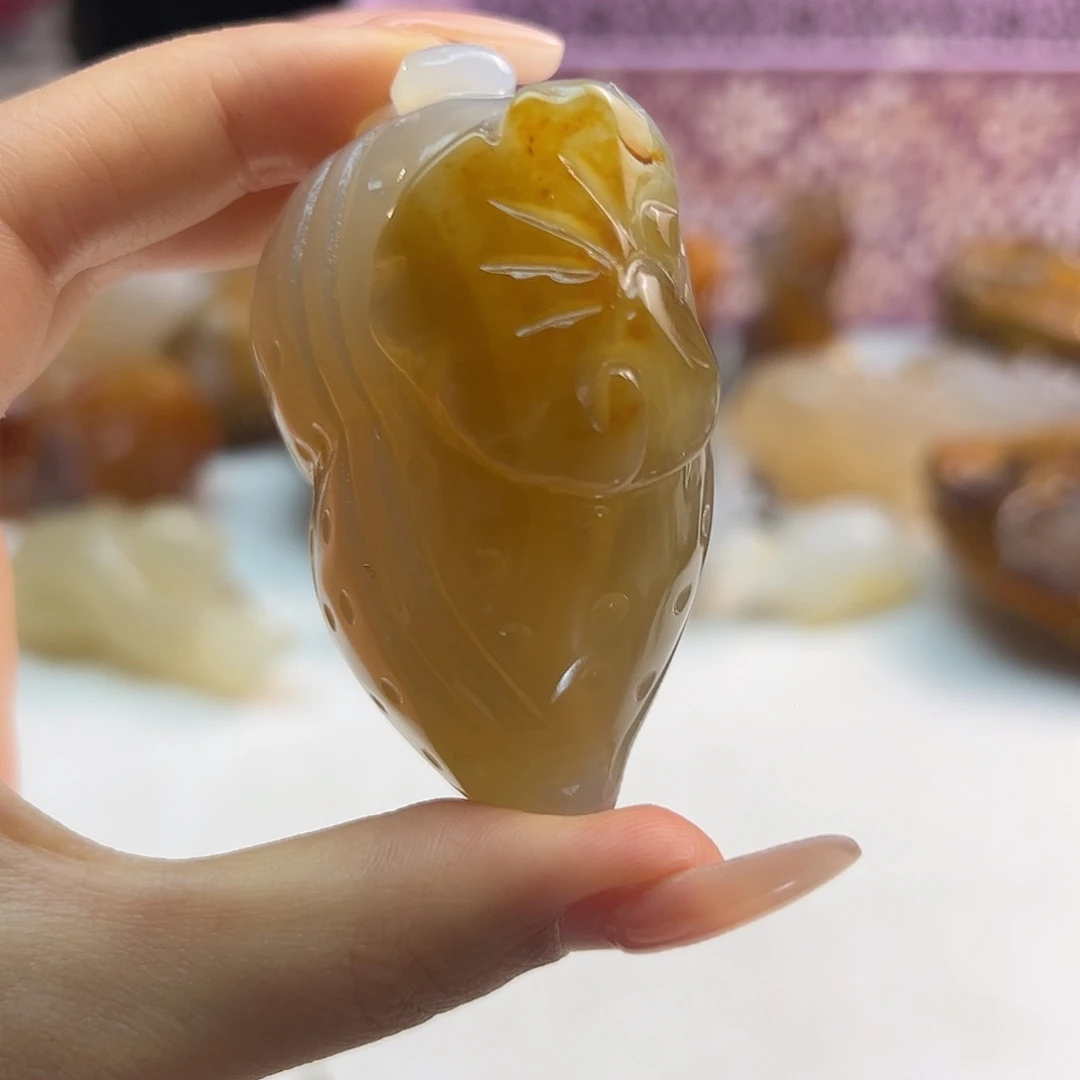 玛瑙/玉髓合金颈饰
