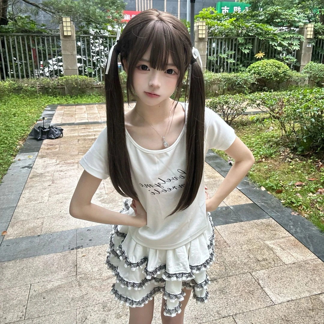 夏日多巴胺【白黑之双】套装