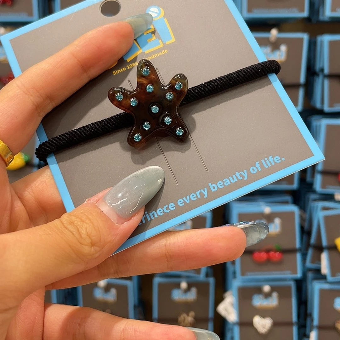 树脂非金属琥珀星星