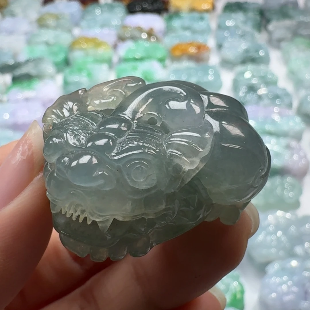 未镶嵌挂件翡翠貔貅