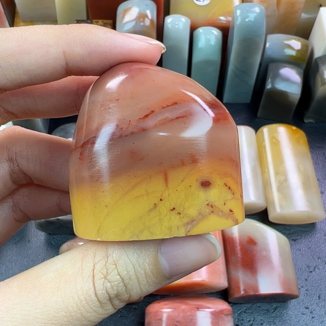 彦***印石老挝石老挝石