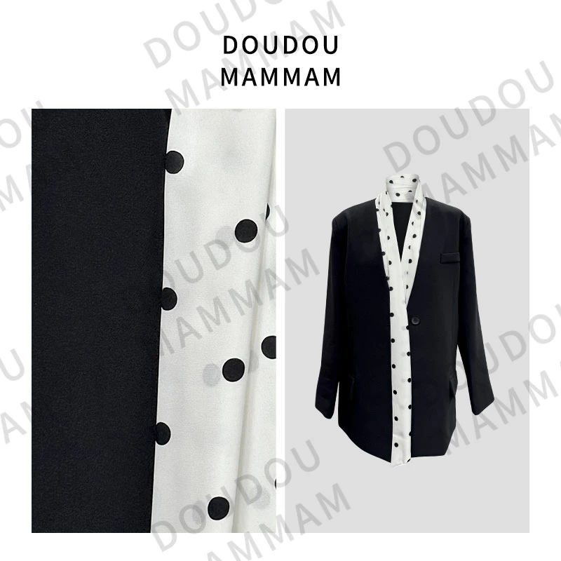 DOUDOUMANMAN-春季新款轻奢时尚休闲气质设计师西装外套