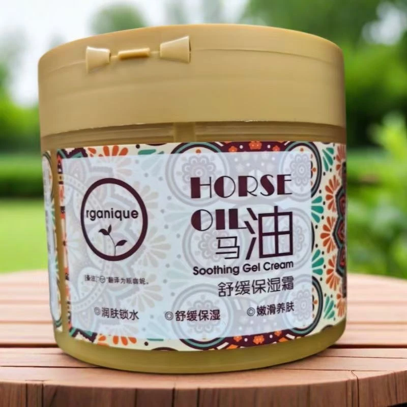 欧卡妮马油舒缓保湿霜300克