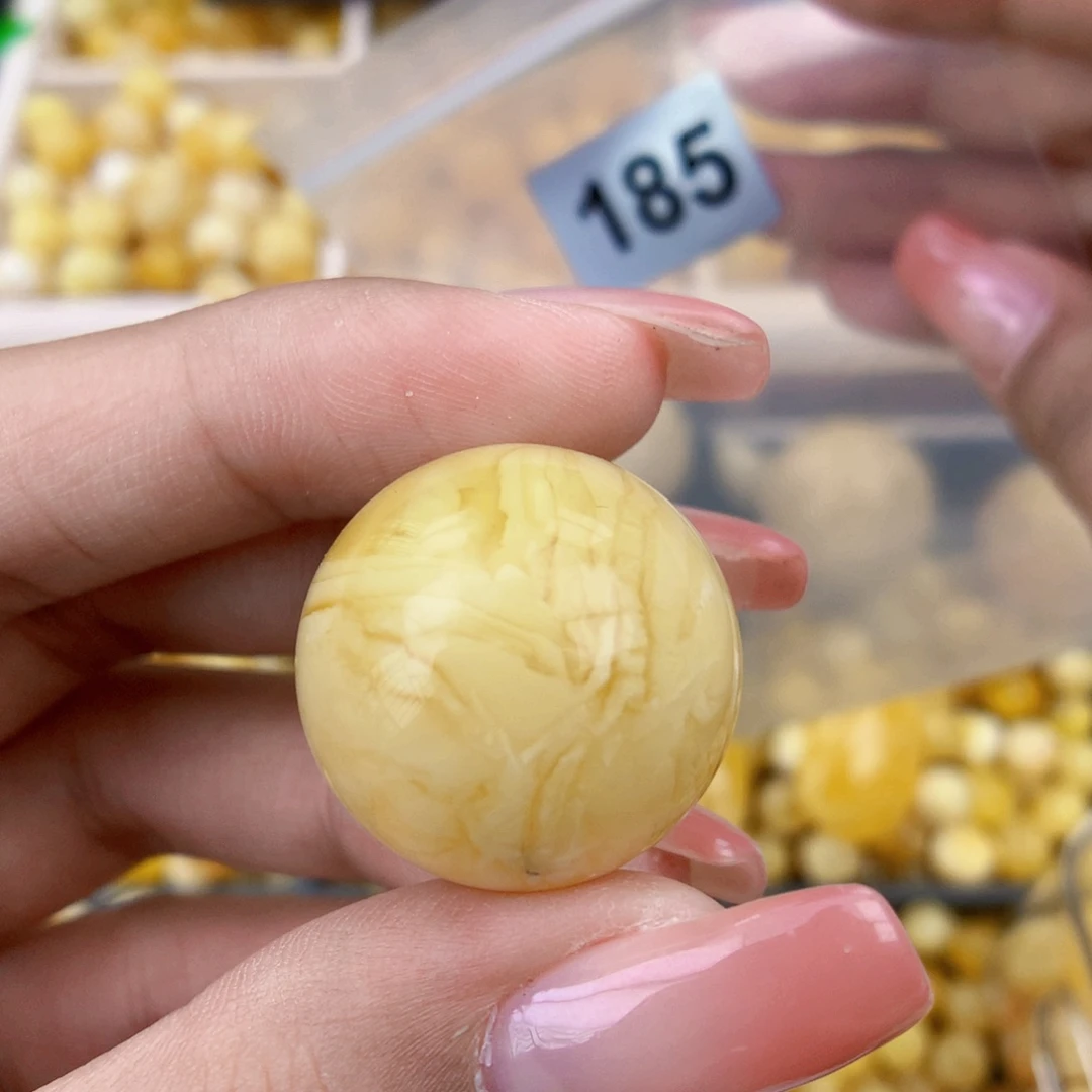 未镶嵌琥珀珠宝奇石23.5 接近全品