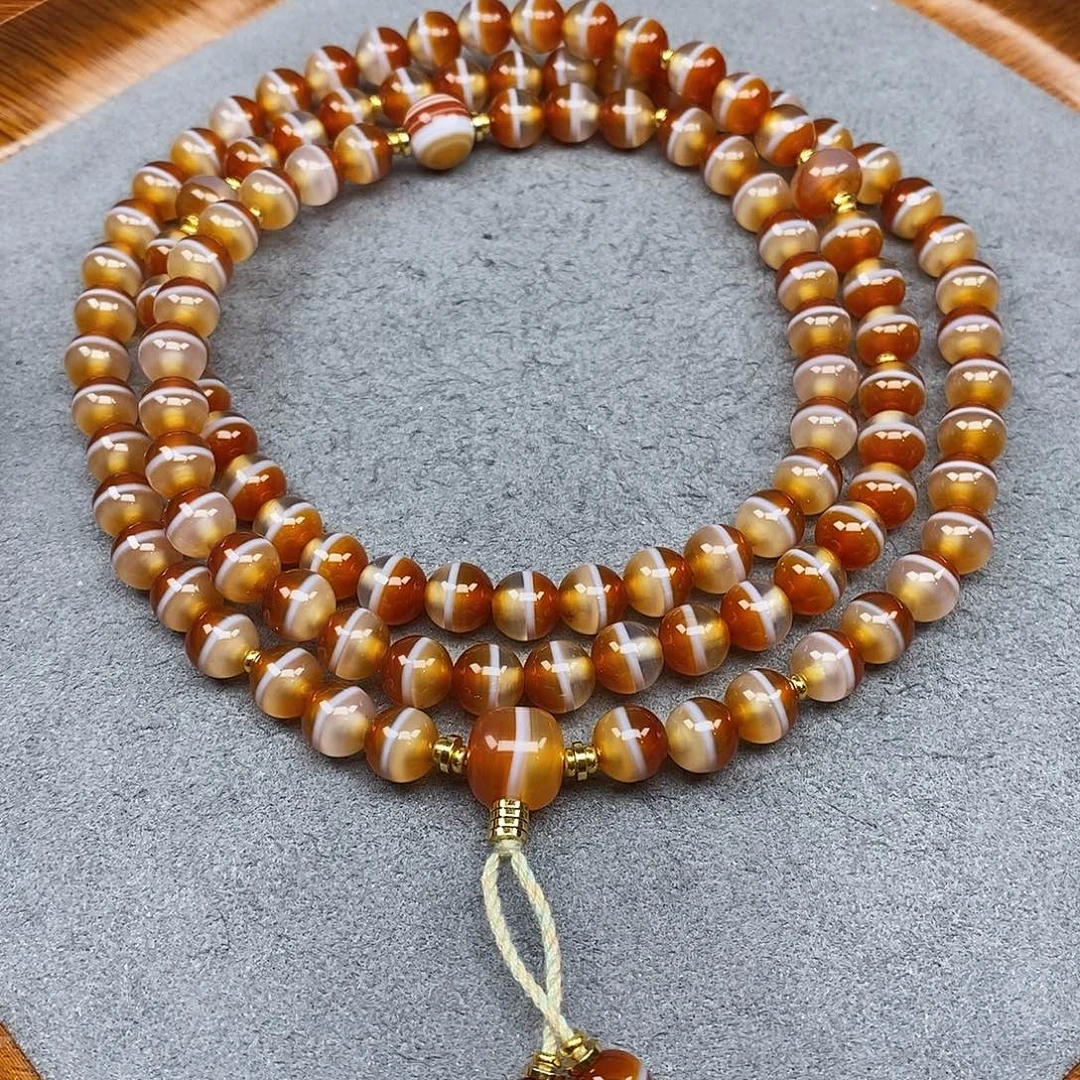 玛瑙/玉髓未镶嵌手链