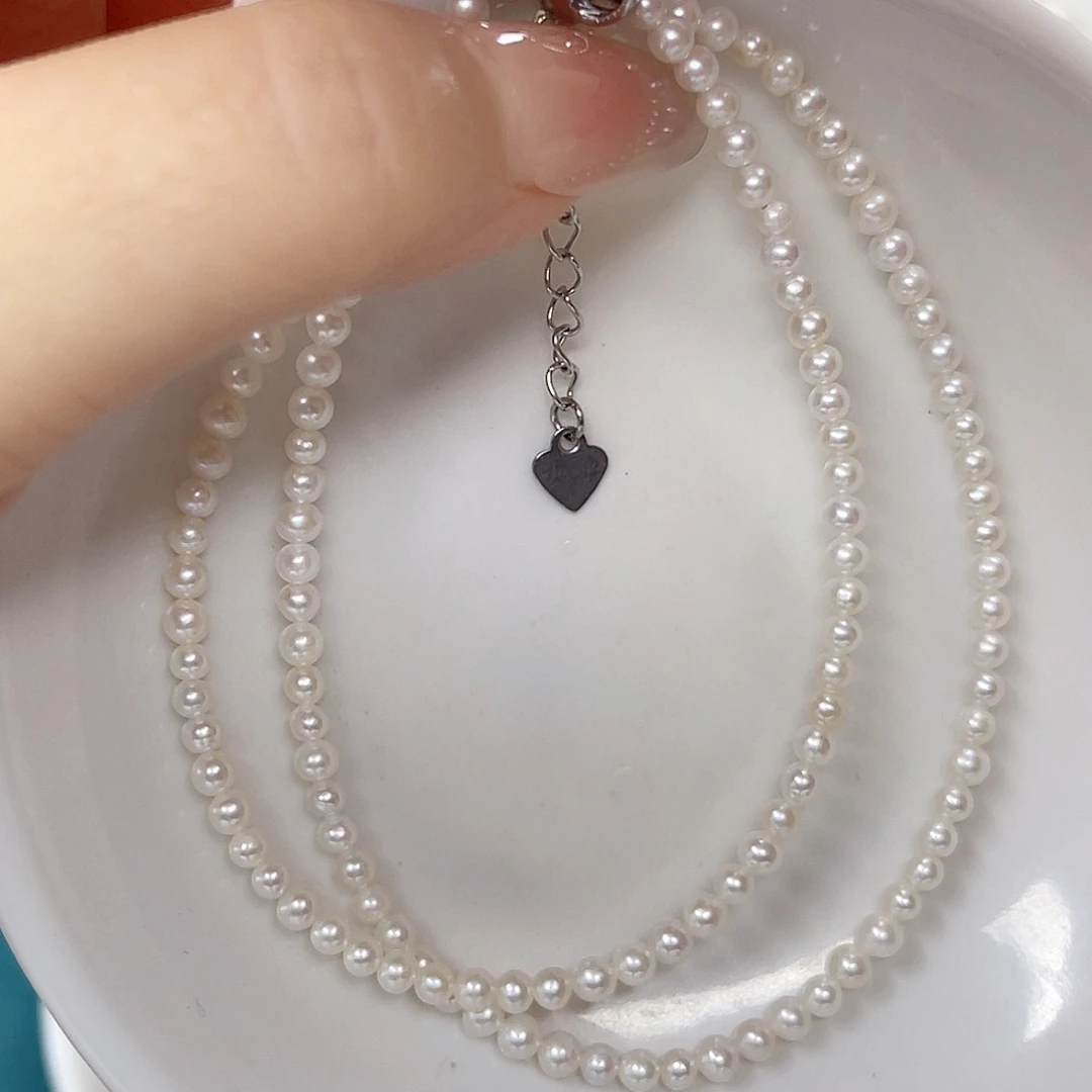 淡水珍珠合金吊坠(赠链)