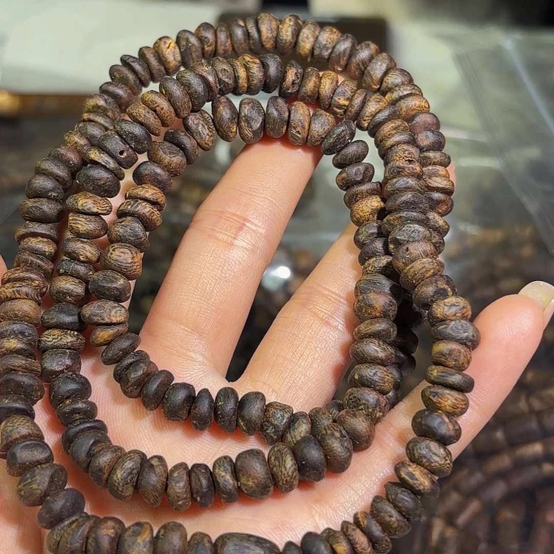 手串沉香奇楠沉香沉水包壳30克➕