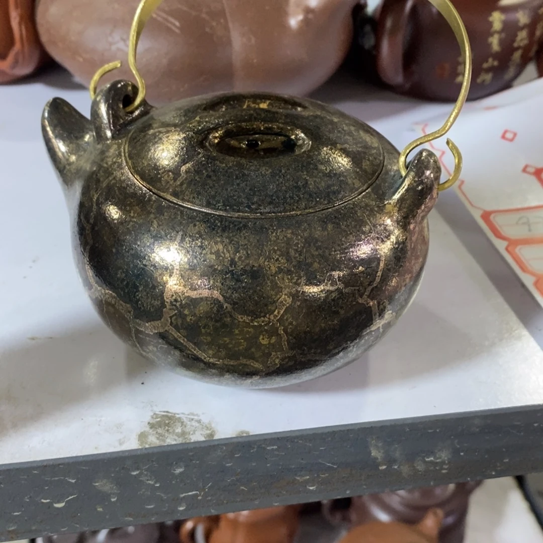 紫砂茶壶原矿手工94