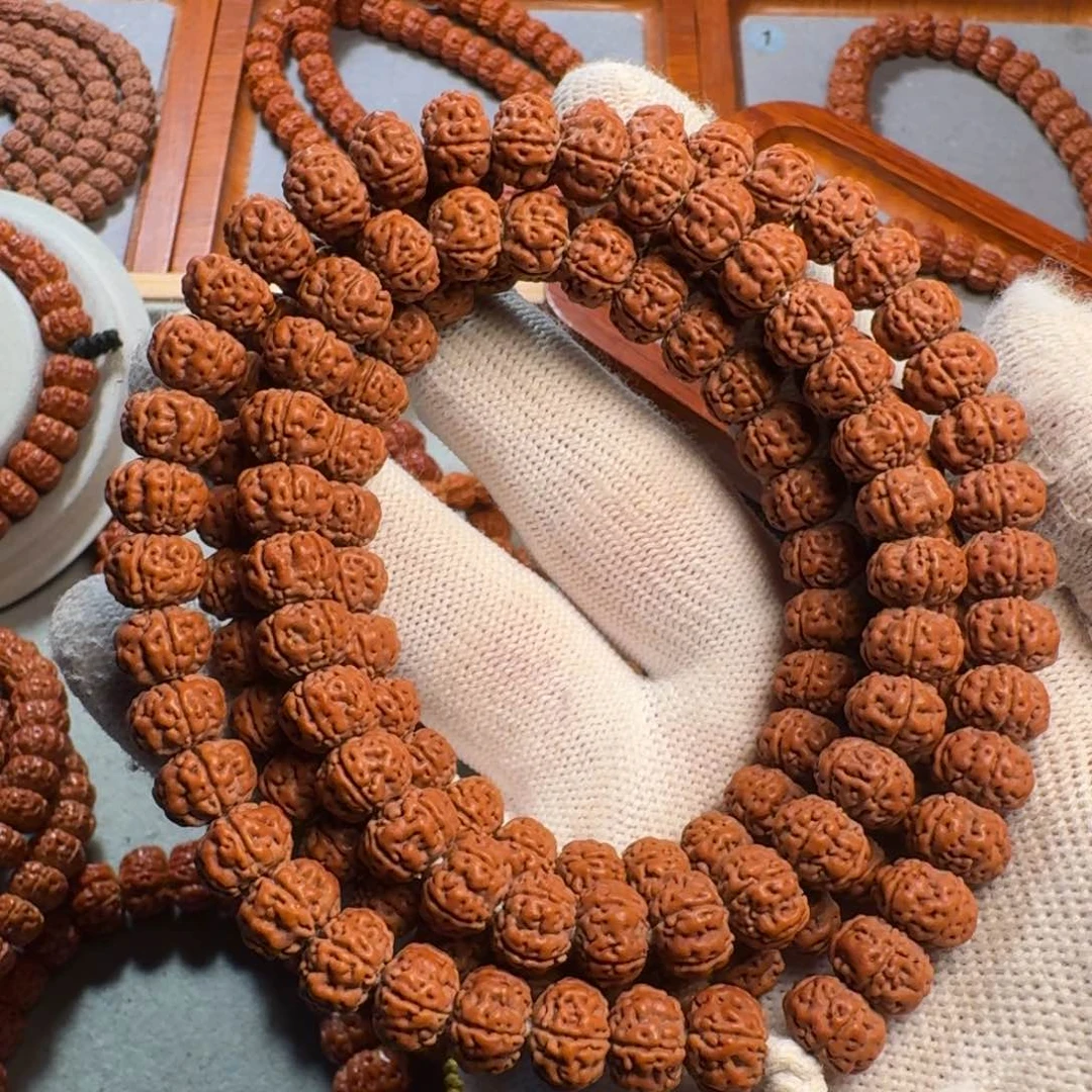 把件金刚菩提正宗紫皮老树王十挑一