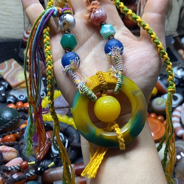 玛瑙/玉髓未镶嵌手链