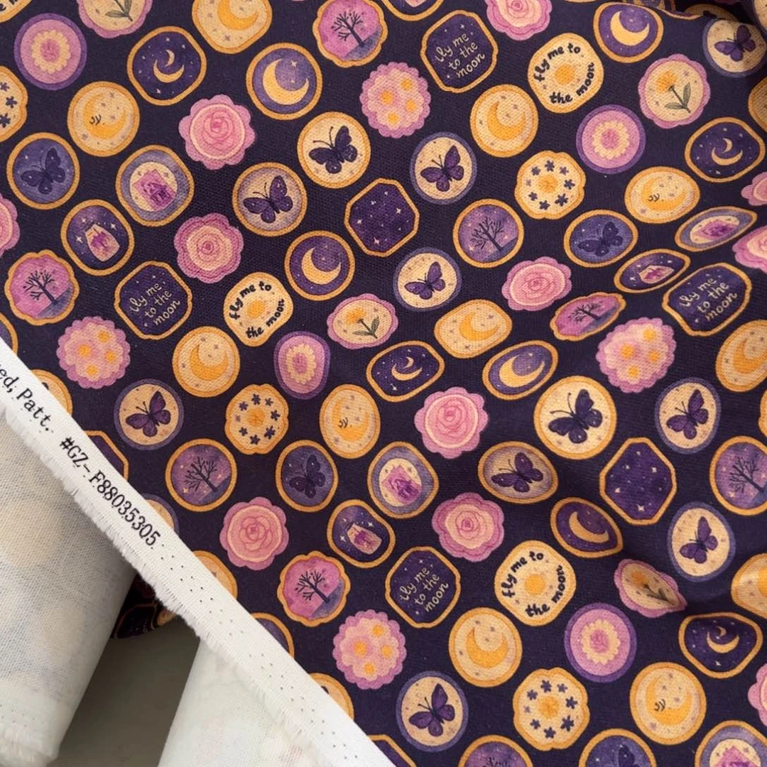 棉一米价纯棉定制8安帆布1.5米宽果子B