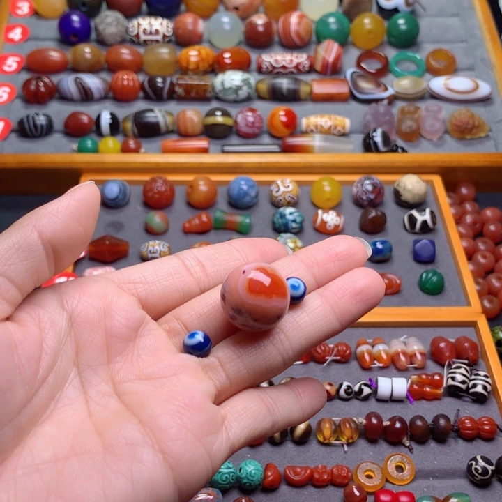 玛瑙/玉髓吊坠(不含链)未镶嵌M****记