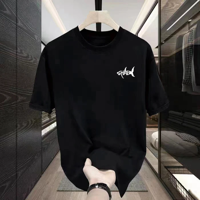 美式卡通t恤男女夏vintage潮卡通2025年新款oversize纯棉宽松短袖