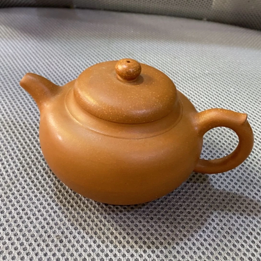 茶壶紫泥原矿手工129