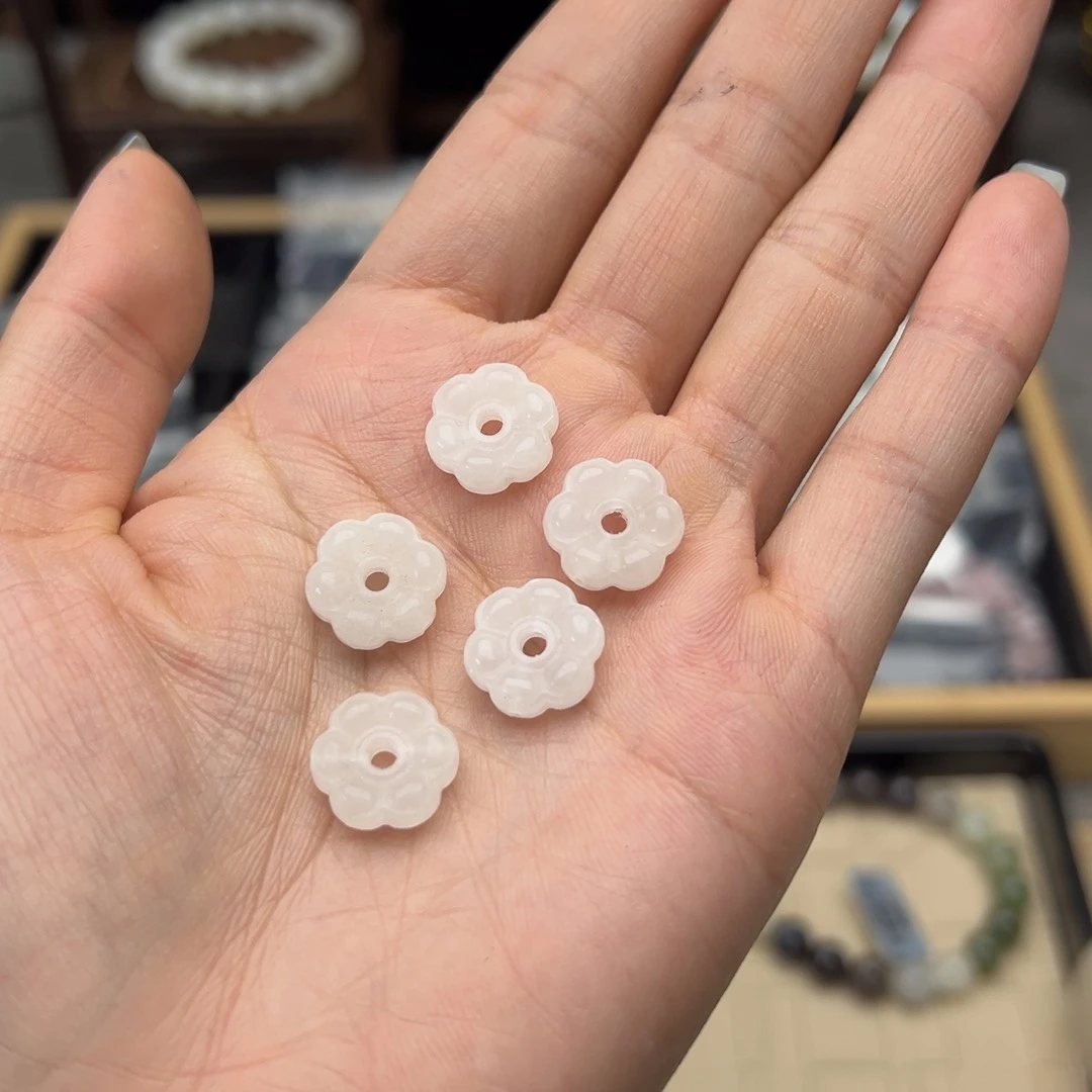 和田玉未镶嵌挂件S26 多样性发一