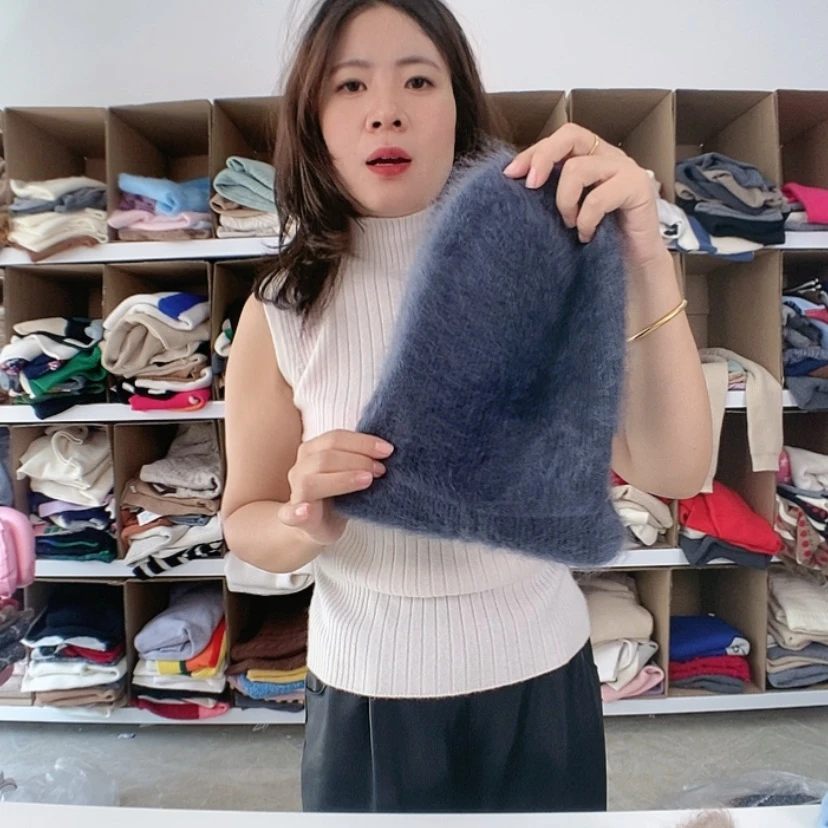 【闪购商品】大象灰加厚拉绒帽子