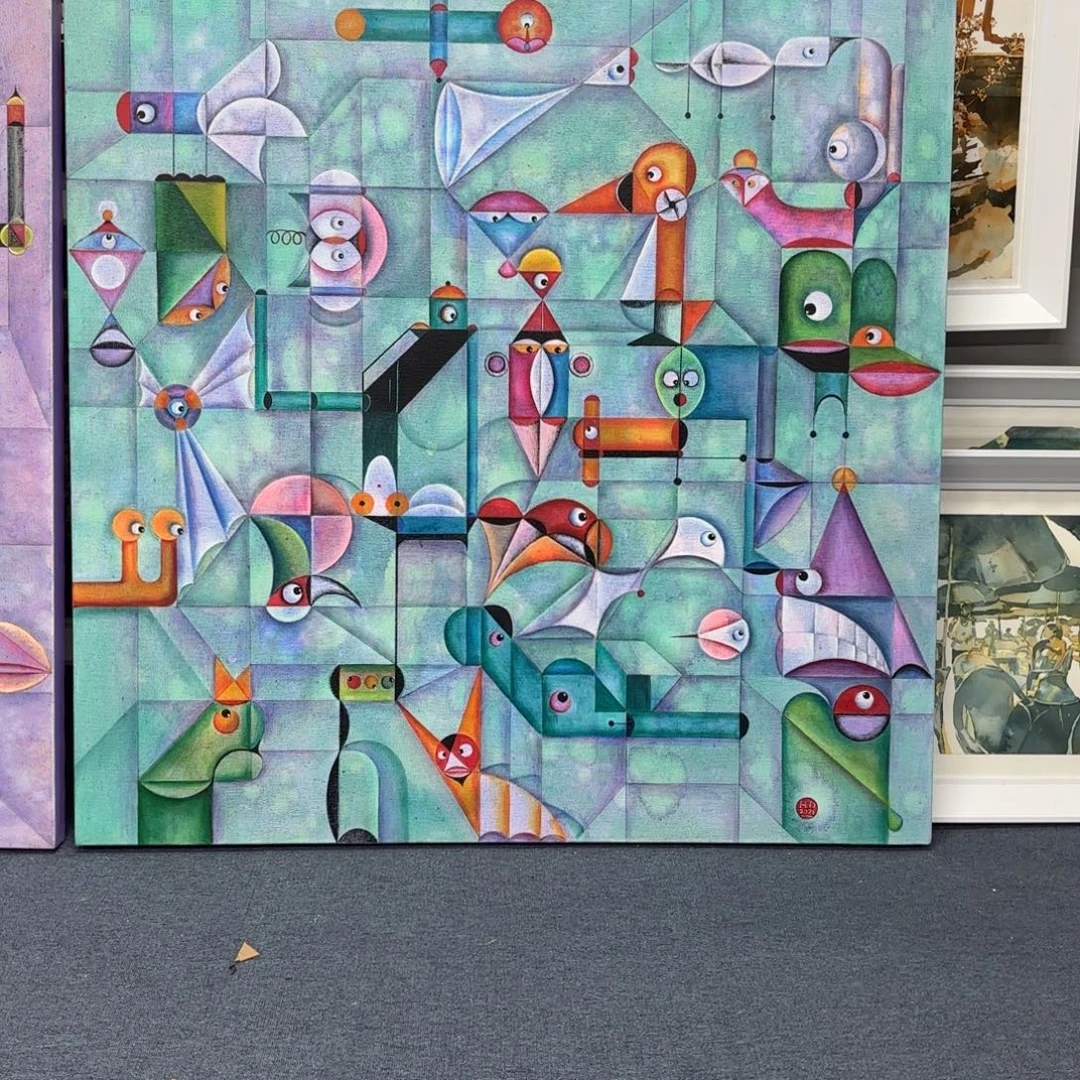 王***3油画原创作品111111111111