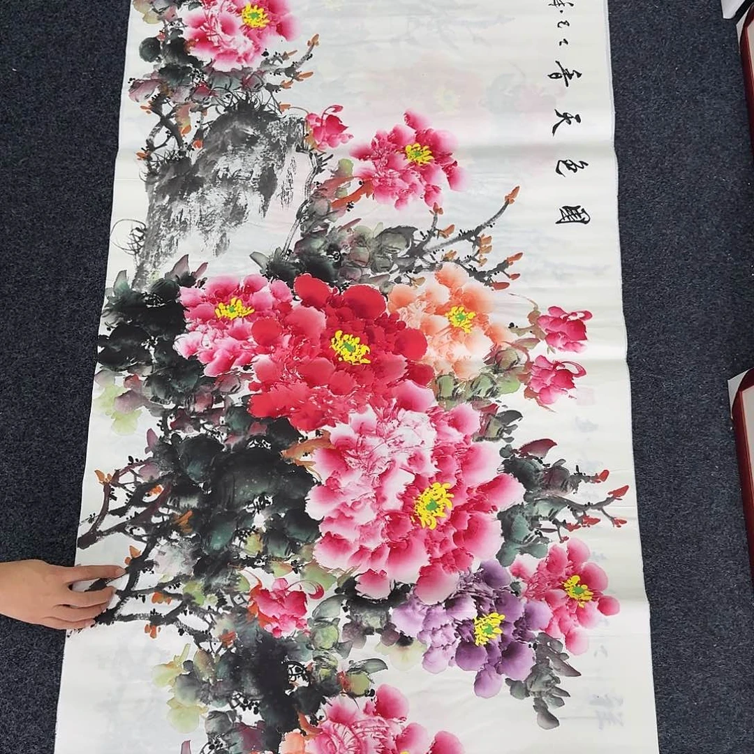 纯手绘的好看作品