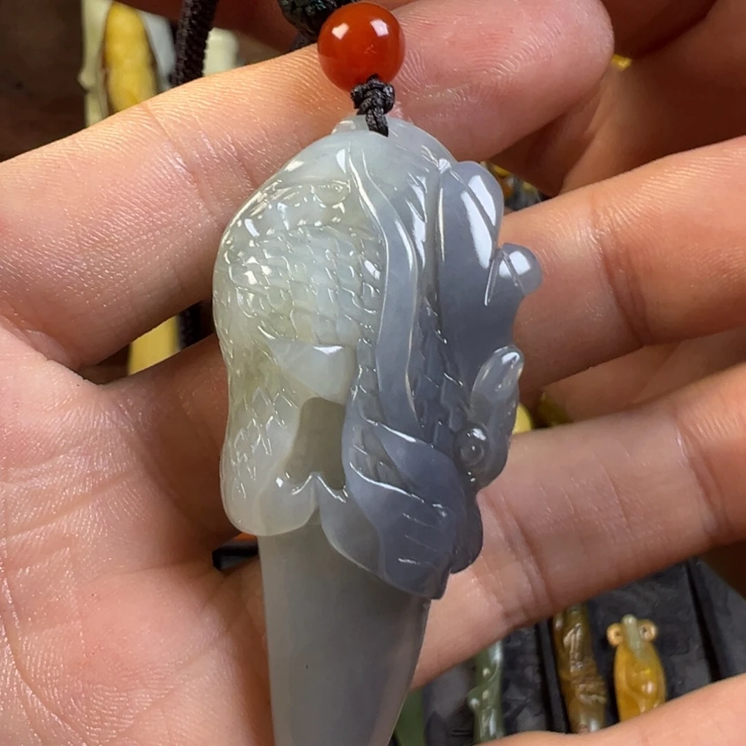 岫玉未镶嵌手把件天然岫玉