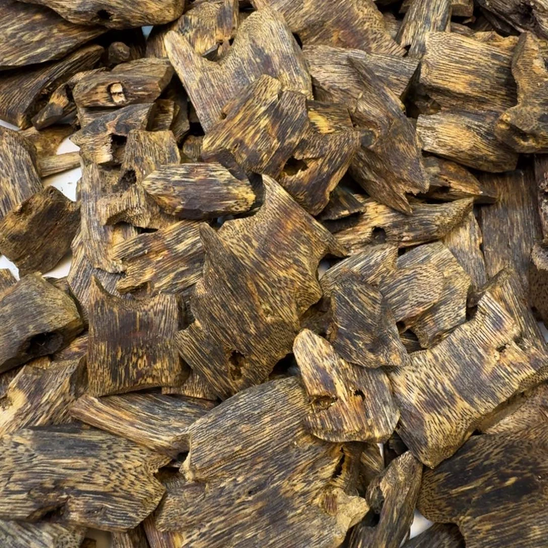 沉香沉香碎屑流油王高油块料50g
